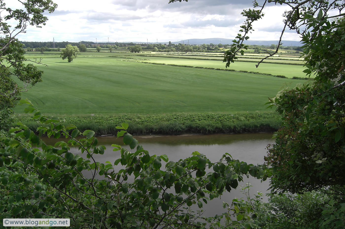 Hadrian's Wall Path - River Eden
